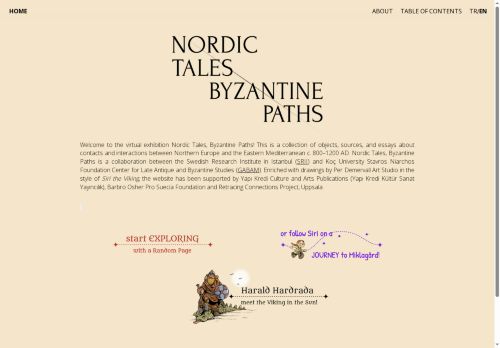 Nordic Tales Byzantine Paths