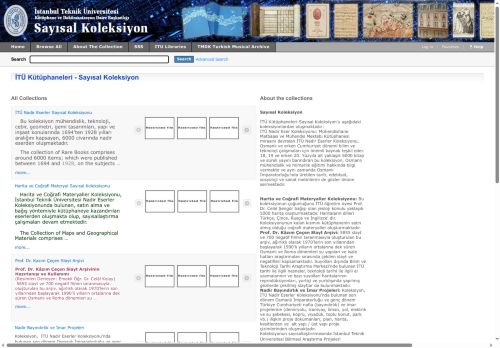 Sayısal Koleksiyon - İTÜ Kütüphaneleri