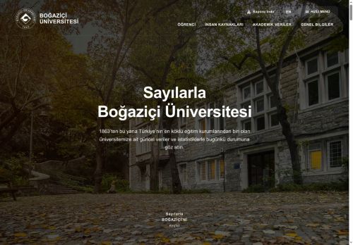 Sayılarla Boğaziçi