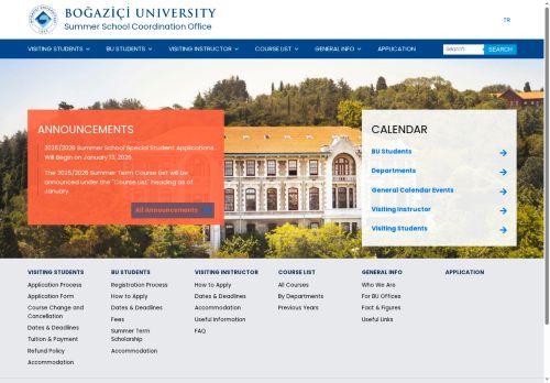 Welcome to Summer School Coordination Office | Summer School Coordination Office