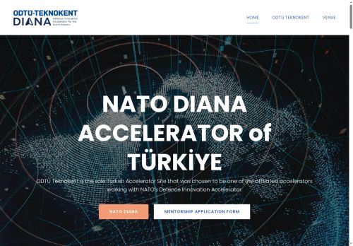 NATO DIANA – ODTÜ TEKNOKENT