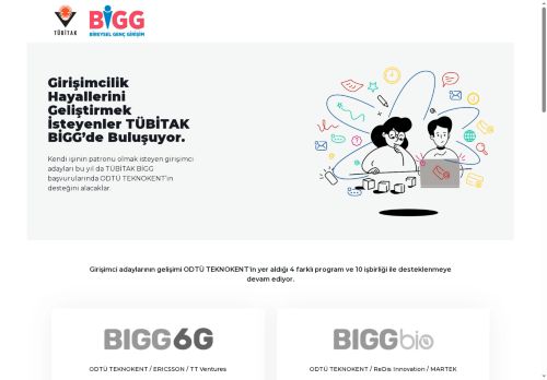 Tubitak Bigg - Bireysel Genç Girişim