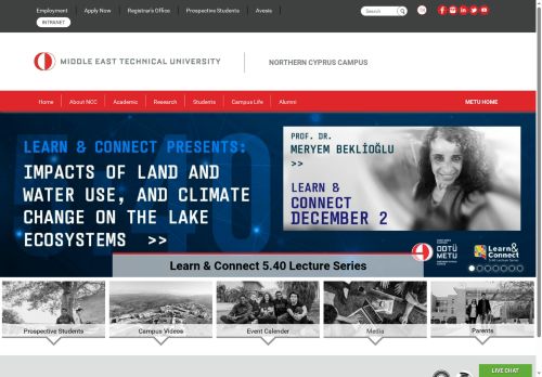 METU Northern Cyprus Campus | NORTHERN CYPRUS CAMPUS