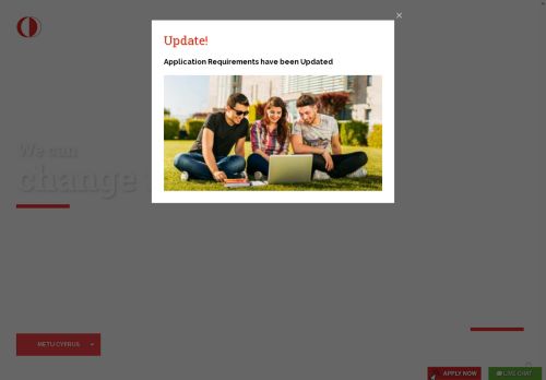 METU NCC | We can Change The World