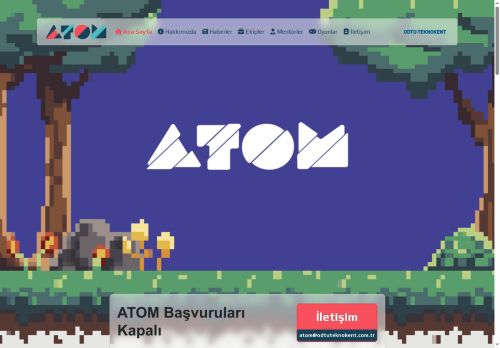 Animasyon Teknolojileri ve Oyun Geliştirme Merkezi - ATOM