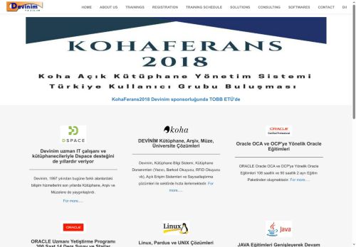 Devinim Software Training Consulting