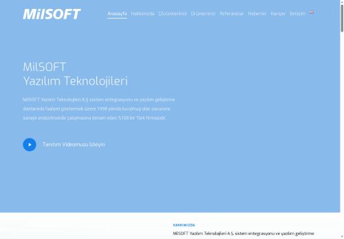 MilSOFT Software Technologies – MilSOFT Software Technologies