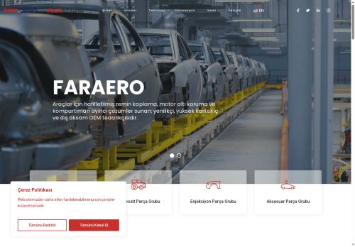 Faraero & Farform Otomotiv - Ana Sayfa