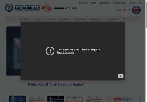 Eğitim-Bir-Sen | Eğitimciler Birliği Sendikası