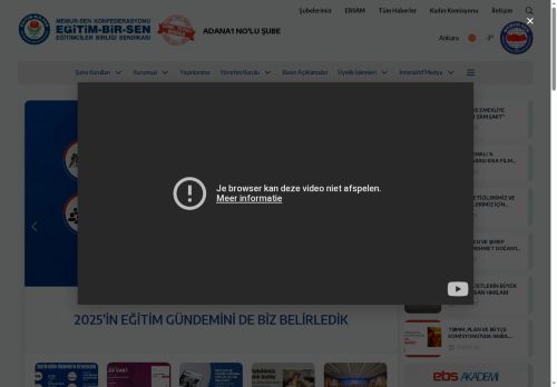 Eğitim-Bir-Sen | Eğitimciler Birliği Sendikası