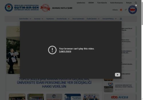 Eğitim-Bir-Sen | Eğitimciler Birliği Sendikası