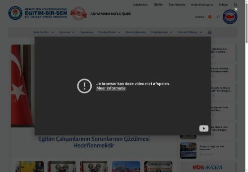 Eğitim-Bir-Sen | Eğitimciler Birliği Sendikası