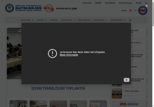 Eğitim-Bir-Sen | Eğitimciler Birliği Sendikası