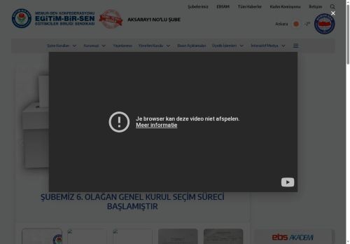 Eğitim-Bir-Sen | Eğitimciler Birliği Sendikası