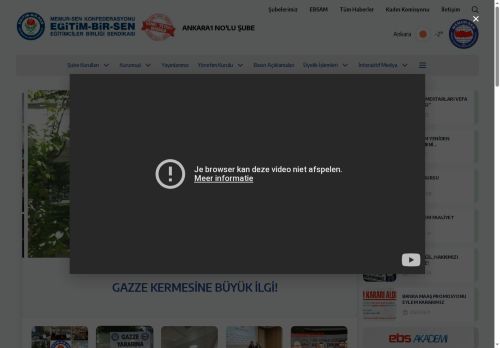 Eğitim-Bir-Sen | Eğitimciler Birliği Sendikası