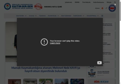 Eğitim-Bir-Sen | Eğitimciler Birliği Sendikası