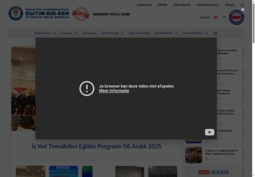 Eğitim-Bir-Sen | Eğitimciler Birliği Sendikası