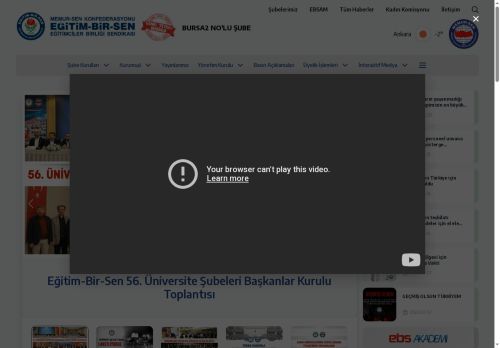 Eğitim-Bir-Sen | Eğitimciler Birliği Sendikası