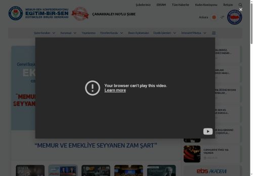 Eğitim-Bir-Sen | Eğitimciler Birliği Sendikası