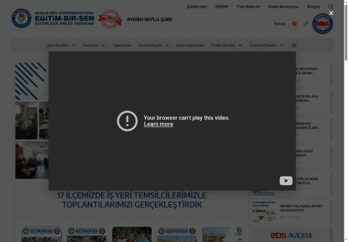 Eğitim-Bir-Sen | Eğitimciler Birliği Sendikası