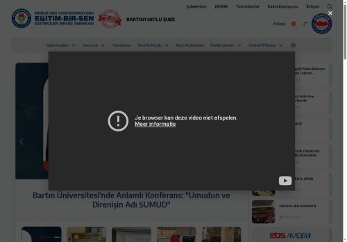 Eğitim-Bir-Sen | Eğitimciler Birliği Sendikası