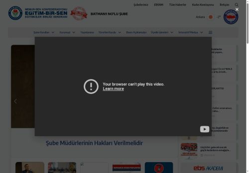 Eğitim-Bir-Sen | Eğitimciler Birliği Sendikası