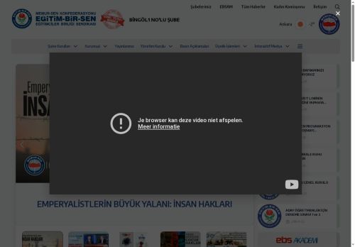 Eğitim-Bir-Sen | Eğitimciler Birliği Sendikası