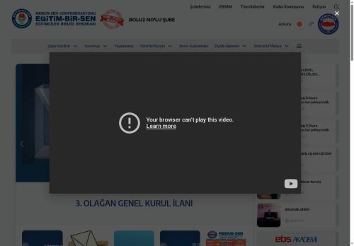 Eğitim-Bir-Sen | Eğitimciler Birliği Sendikası