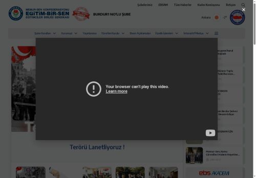 Eğitim-Bir-Sen | Eğitimciler Birliği Sendikası