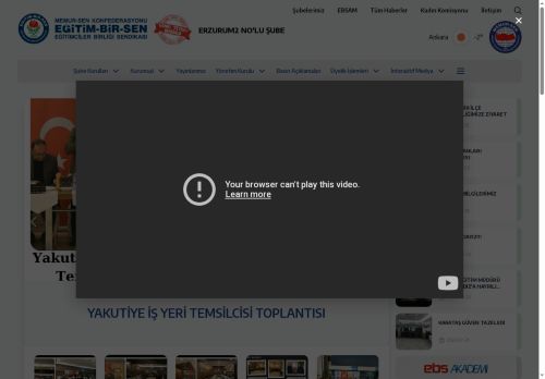 Eğitim-Bir-Sen | Eğitimciler Birliği Sendikası