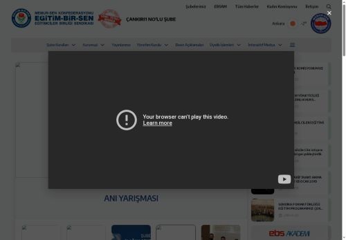 Eğitim-Bir-Sen | Eğitimciler Birliği Sendikası