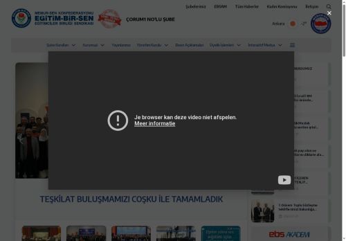 Eğitim-Bir-Sen | Eğitimciler Birliği Sendikası