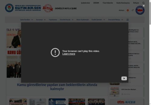 Eğitim-Bir-Sen | Eğitimciler Birliği Sendikası