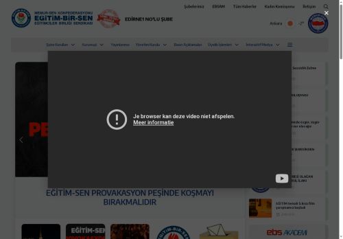 Eğitim-Bir-Sen | Eğitimciler Birliği Sendikası