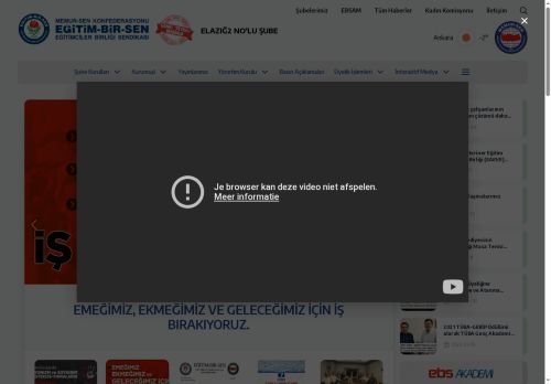 Eğitim-Bir-Sen | Eğitimciler Birliği Sendikası