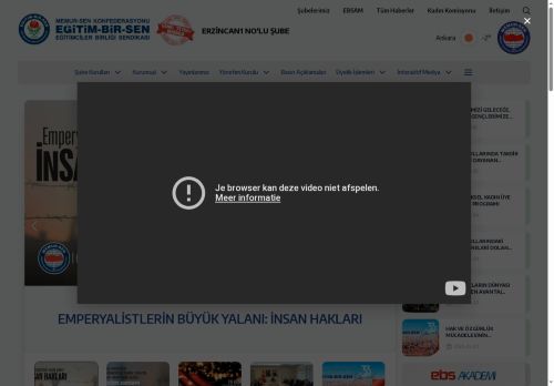 Eğitim-Bir-Sen | Eğitimciler Birliği Sendikası