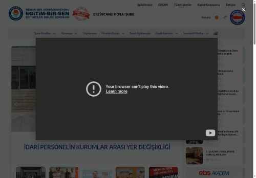 Eğitim-Bir-Sen | Eğitimciler Birliği Sendikası