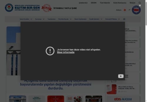 Eğitim-Bir-Sen | Eğitimciler Birliği Sendikası