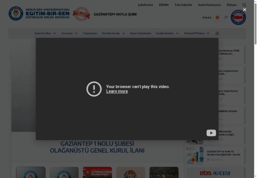 Eğitim-Bir-Sen | Eğitimciler Birliği Sendikası