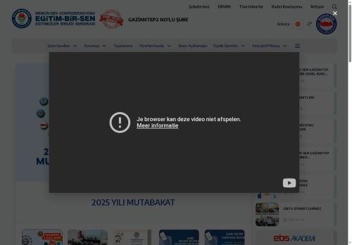 Eğitim-Bir-Sen | Eğitimciler Birliği Sendikası