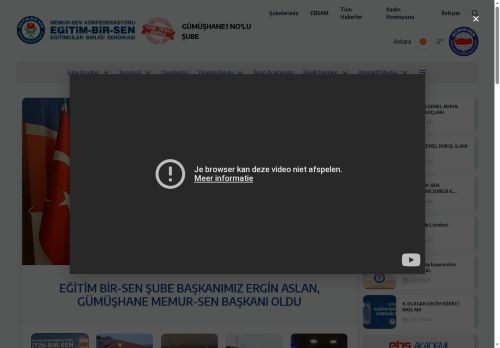 Eğitim-Bir-Sen | Eğitimciler Birliği Sendikası