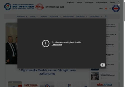 Eğitim-Bir-Sen | Eğitimciler Birliği Sendikası