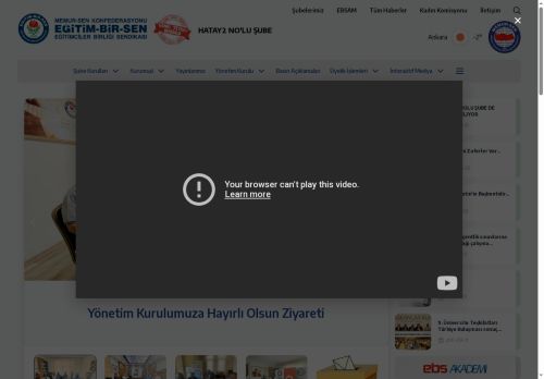 Eğitim-Bir-Sen | Eğitimciler Birliği Sendikası