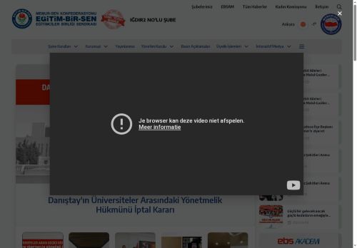 Eğitim-Bir-Sen | Eğitimciler Birliği Sendikası