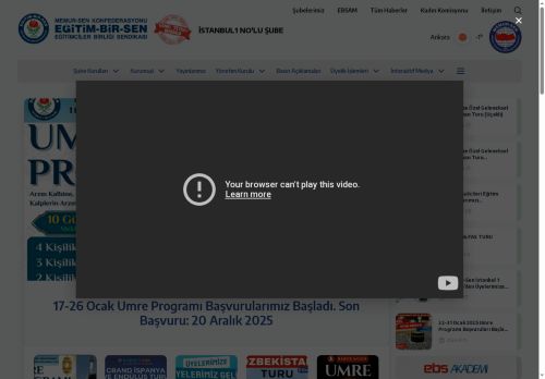 Eğitim-Bir-Sen | Eğitimciler Birliği Sendikası