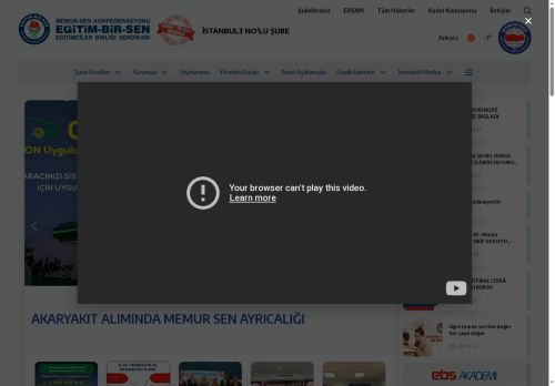 Eğitim-Bir-Sen | Eğitimciler Birliği Sendikası