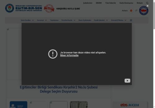 Eğitim-Bir-Sen | Eğitimciler Birliği Sendikası