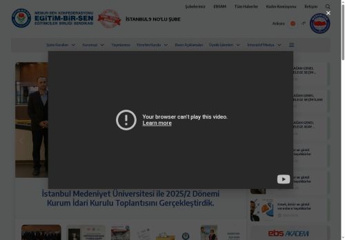 Eğitim-Bir-Sen | Eğitimciler Birliği Sendikası