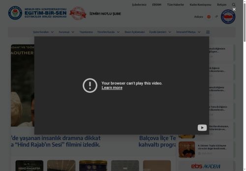 Eğitim-Bir-Sen | Eğitimciler Birliği Sendikası