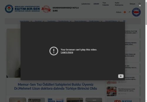 Eğitim-Bir-Sen | Eğitimciler Birliği Sendikası